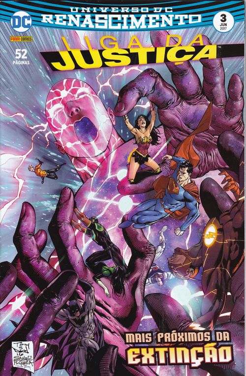 Liga da Justiça - 3ª Série # 03
