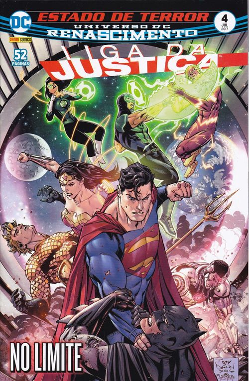 Liga da Justiça - 3ª Série # 04