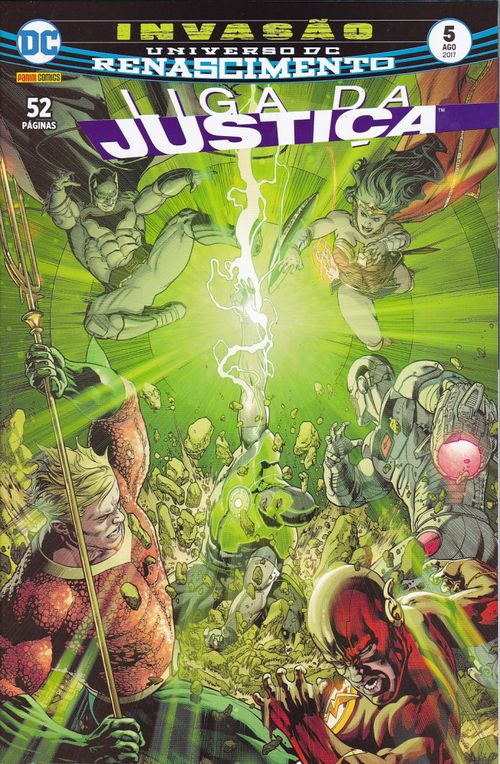 Liga da Justiça - 3ª Série # 05