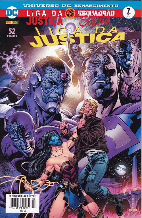 Liga da Justiça - 3ª Série # 07