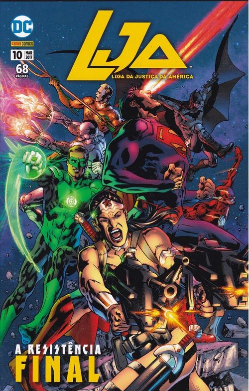 LJA - Liga da Justiça da América # 10