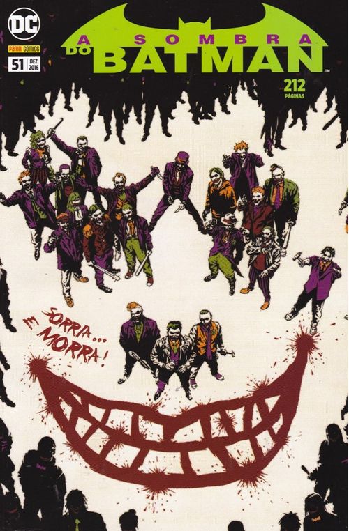 Sombra do Batman - 2ª Série # 51