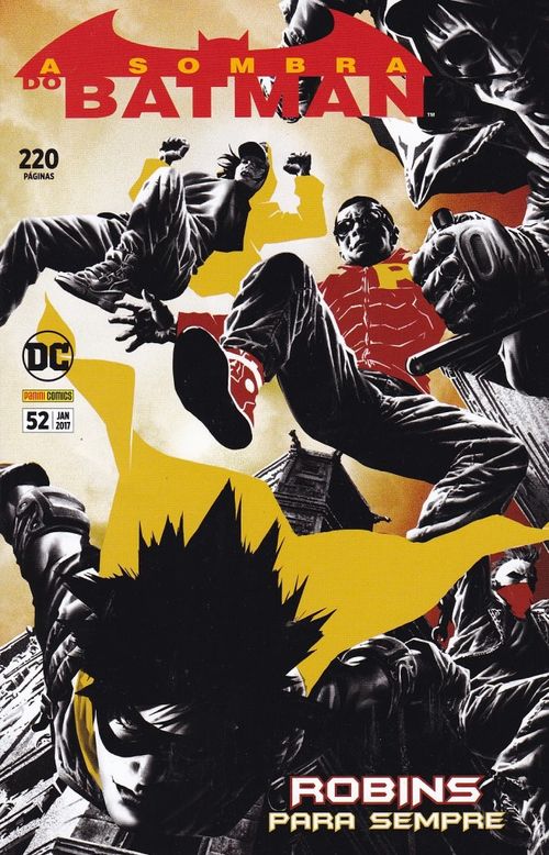 Sombra do Batman - 2ª Série # 52