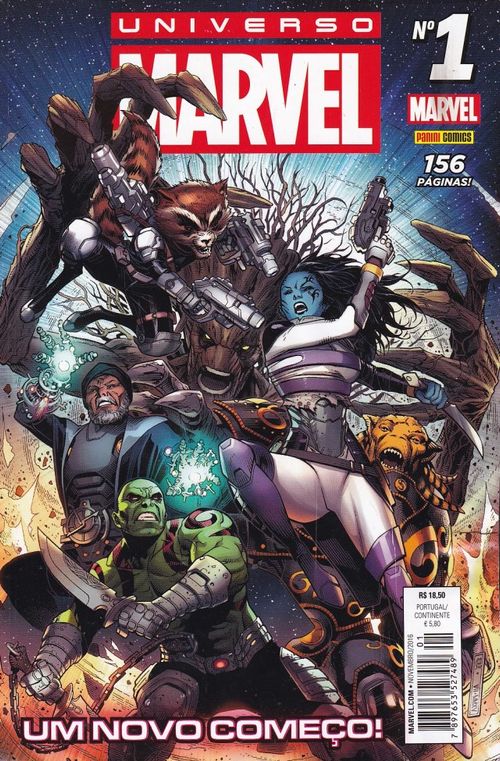 Universo Marvel - 4ª Série # 01