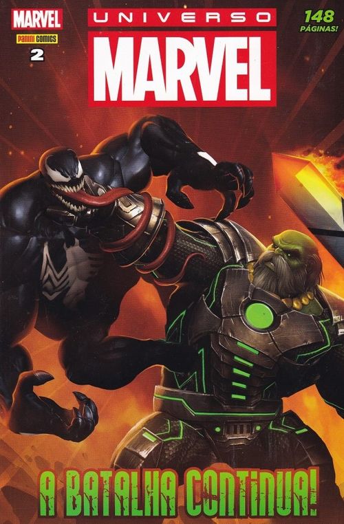 Universo Marvel - 4ª Série # 02