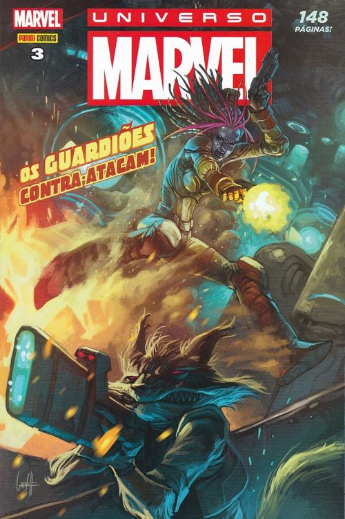 Universo Marvel - 4ª Série # 03