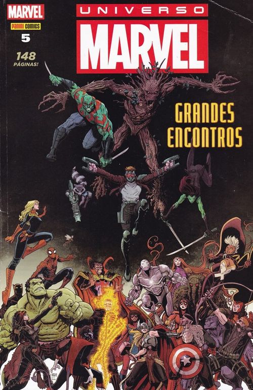 Universo Marvel - 4ª Série # 05