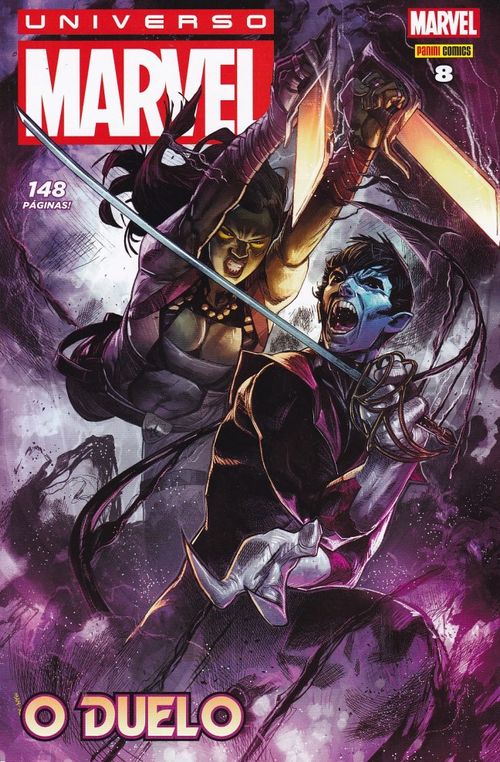 Universo Marvel - 4ª Série # 08
