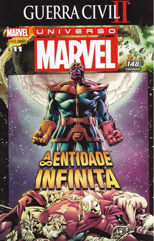 Universo Marvel - 4ª Série # 11