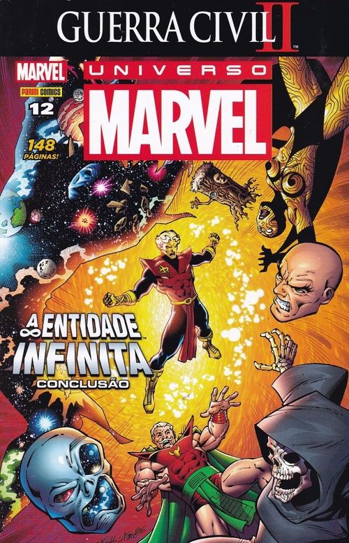 Universo Marvel - 4ª Série # 12