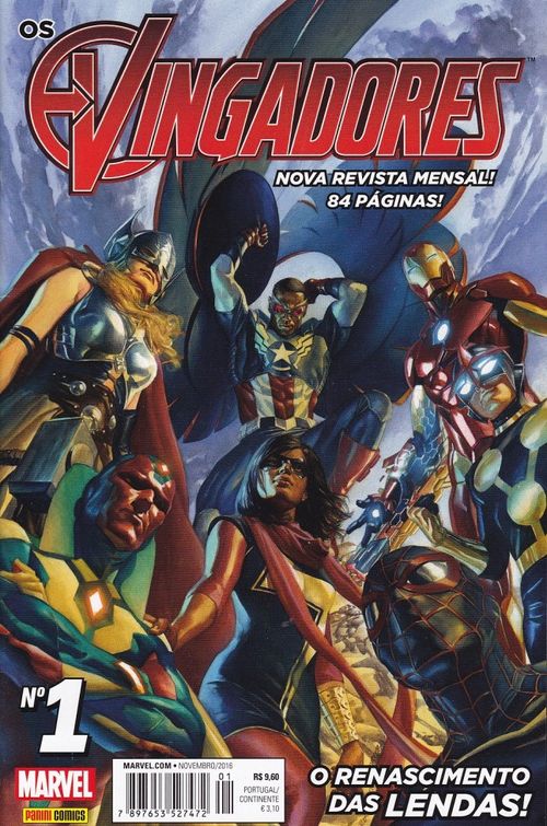 Vingadores - 3ª Série # 01