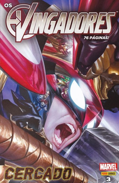Vingadores - 3ª Série # 03