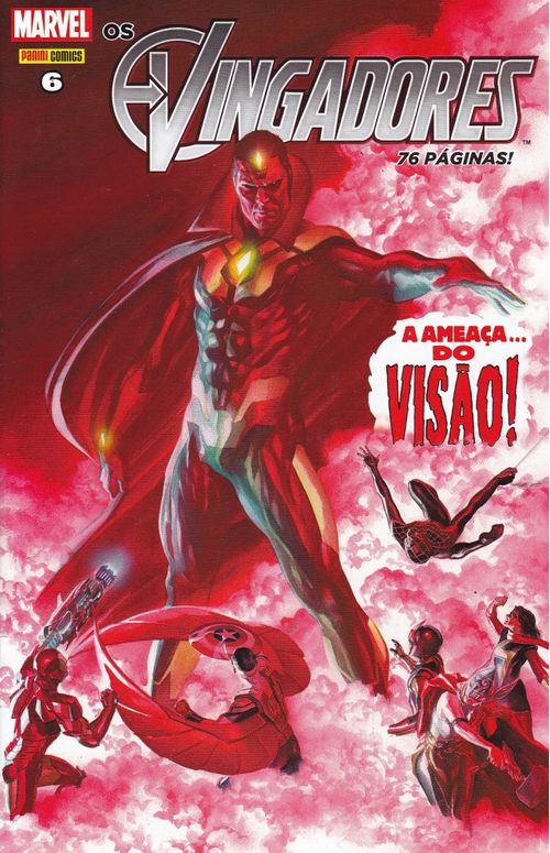 Vingadores - 3ª Série # 06