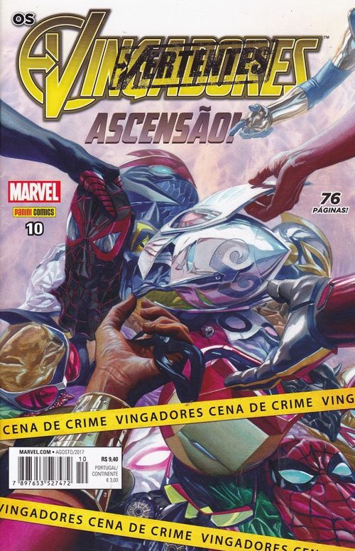 Vingadores - 3ª Série # 10