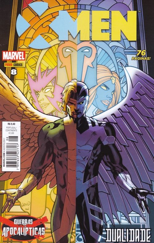 X-Men - 3ª Série # 08