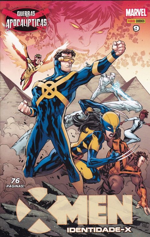 X-Men - 3ª Série # 09