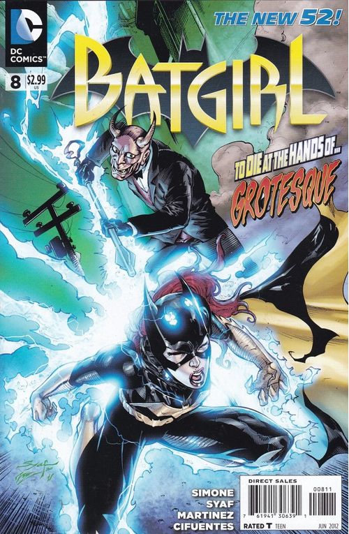 Batgirl - Volume 4 # 08