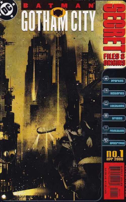 Batman - Gotham City - Secret Files # 1