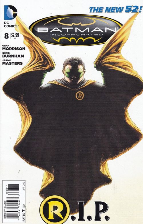 Batman Incorporated # 08