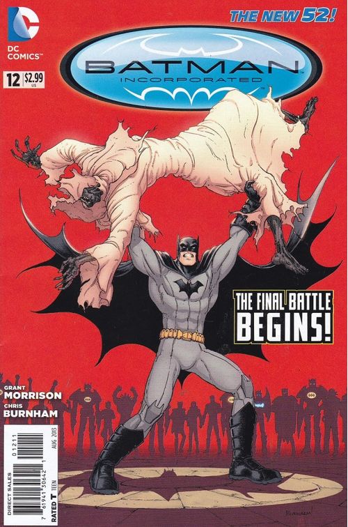 Batman Incorporated # 12