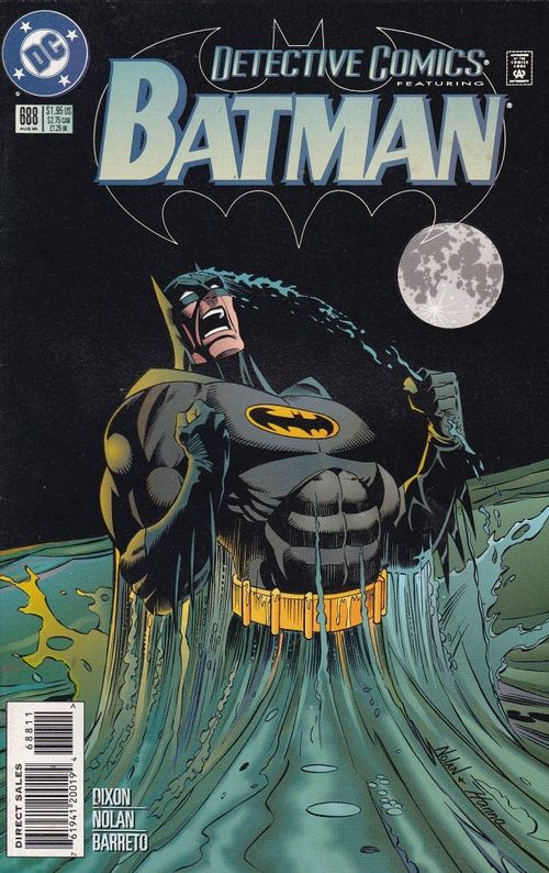 Detective Comics - Volume 1 # 688