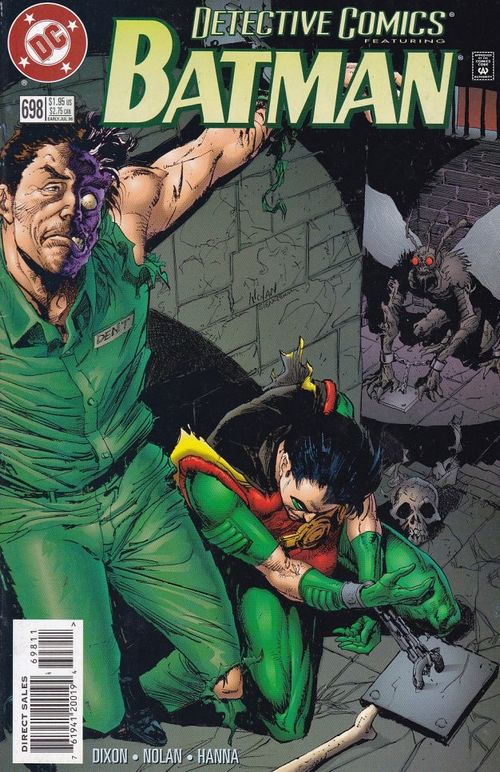 Detective Comics - Volume 1 # 698