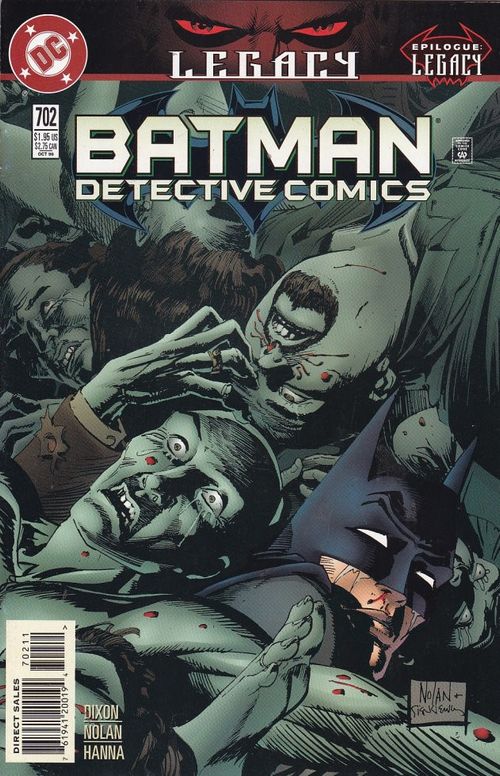 Detective Comics - Volume 1 # 702