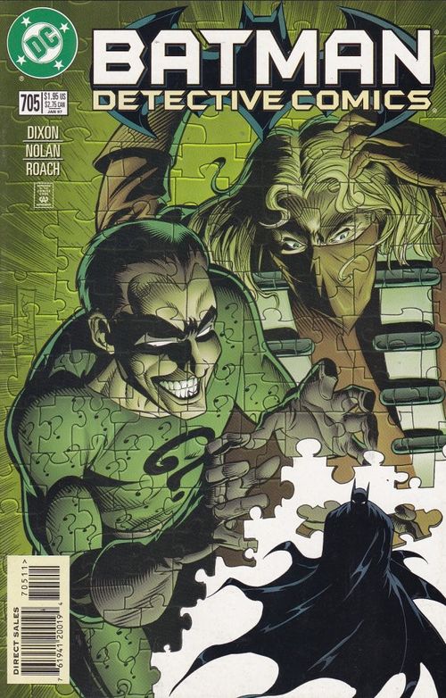 Detective Comics - Volume 1 # 705