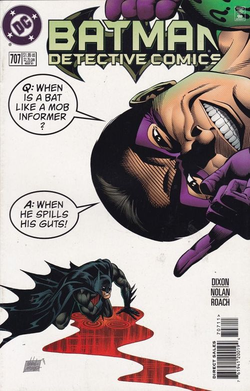 Detective Comics - Volume 1 # 707