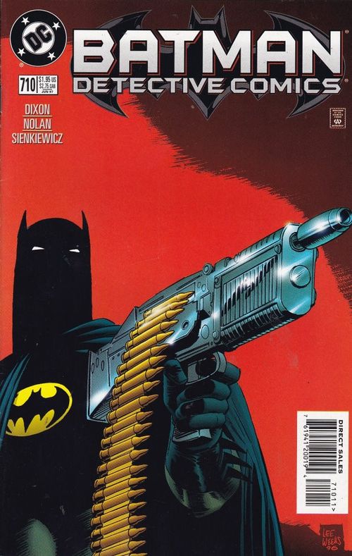 Detective Comics - Volume 1 # 710