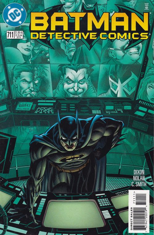 Detective Comics - Volume 1 # 711