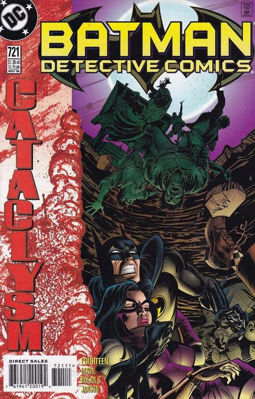 Detective Comics - Volume 1 # 721