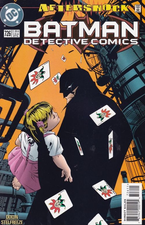 Detective Comics - Volume 1 # 726