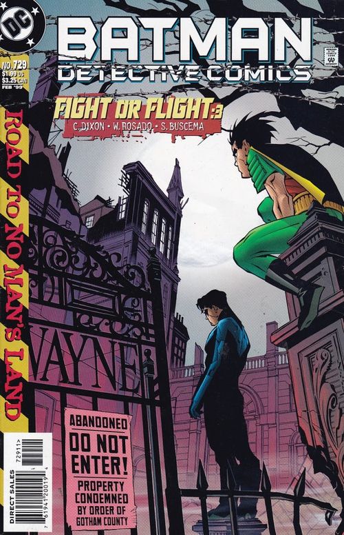 Detective Comics - Volume 1 # 729