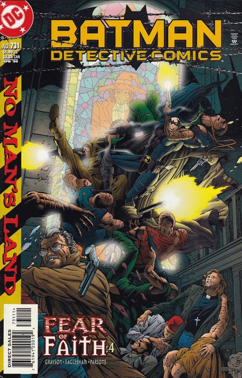 Detective Comics - Volume 1 # 731