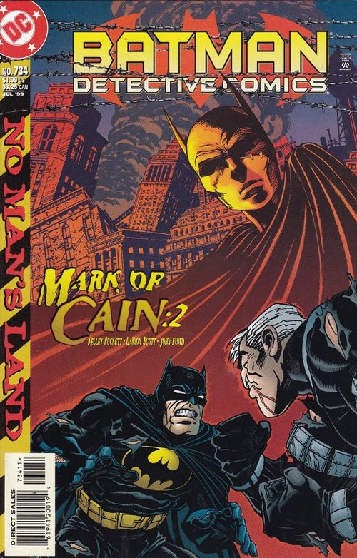 Detective Comics - Volume 1 # 734
