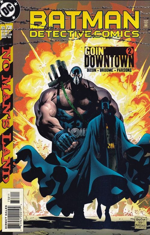 Detective Comics - Volume 1 # 738