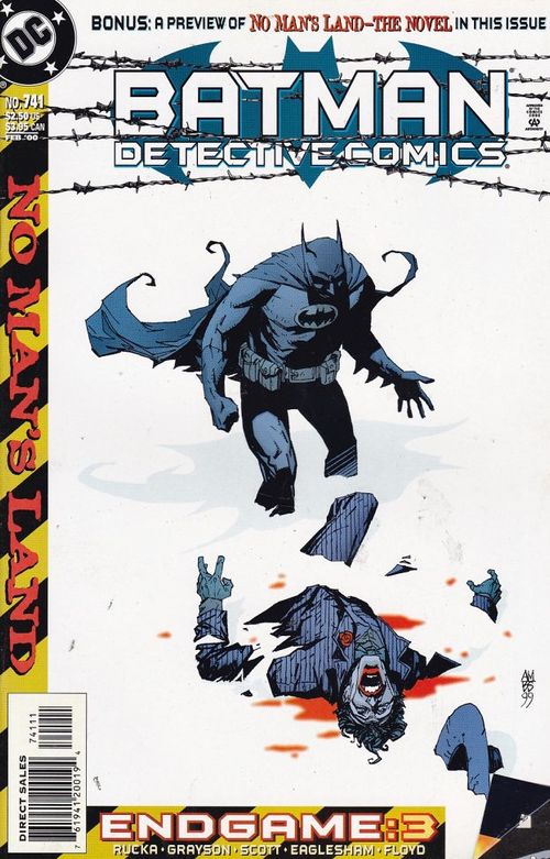Detective Comics - Volume 1 # 741