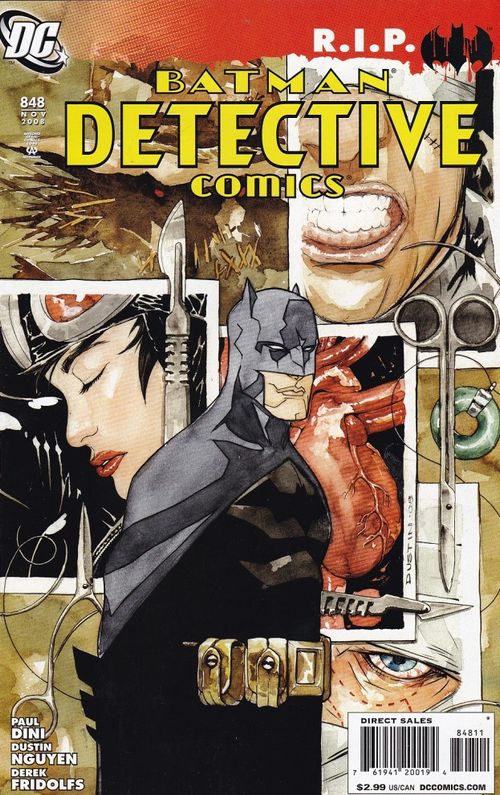 Detective Comics - Volume 1 # 848