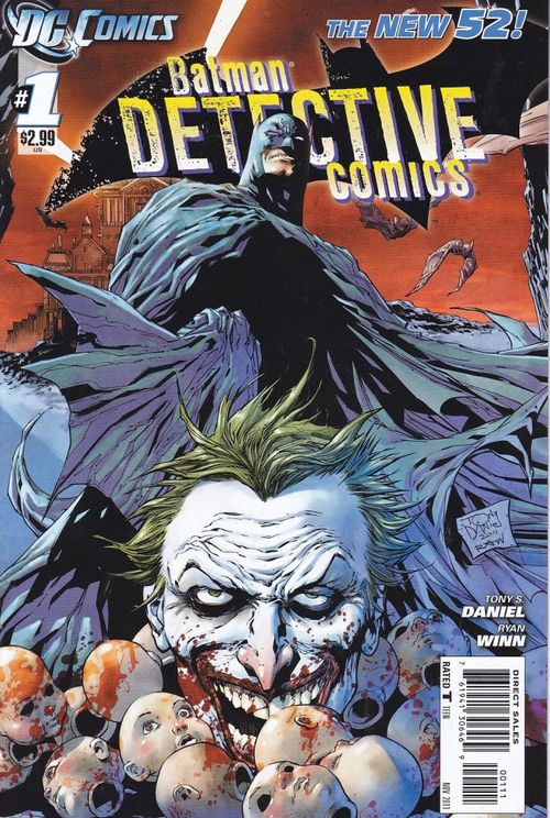 Detective Comics - Volume 2 # 01