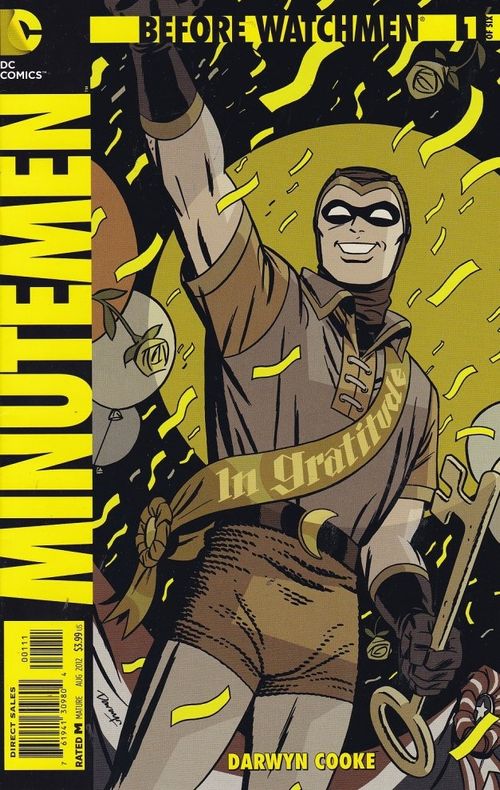 Before Watchmen - Minutemen # 1