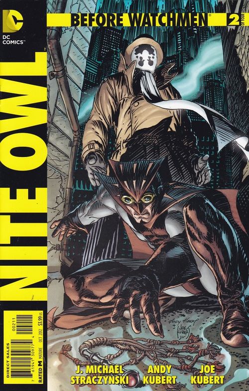 Before Watchmen - Nite Owl # 2