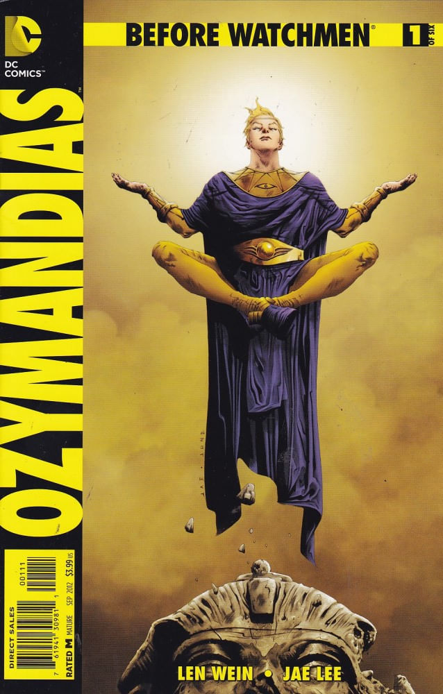 Before-Watchmen---Ozymandias---1