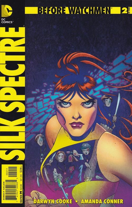 Before Watchmen - Silk Spectre # 2