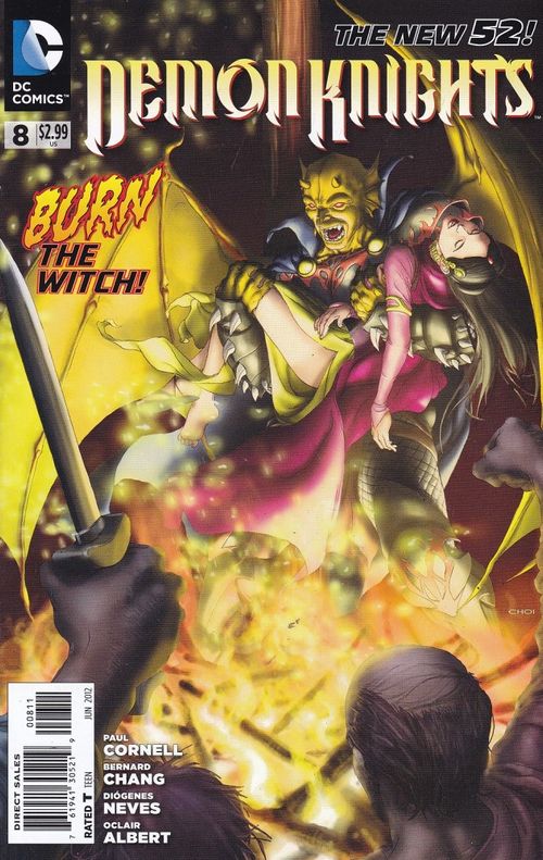 Demon Knights # 08
