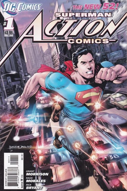Action Comics - Volume 2 # 01