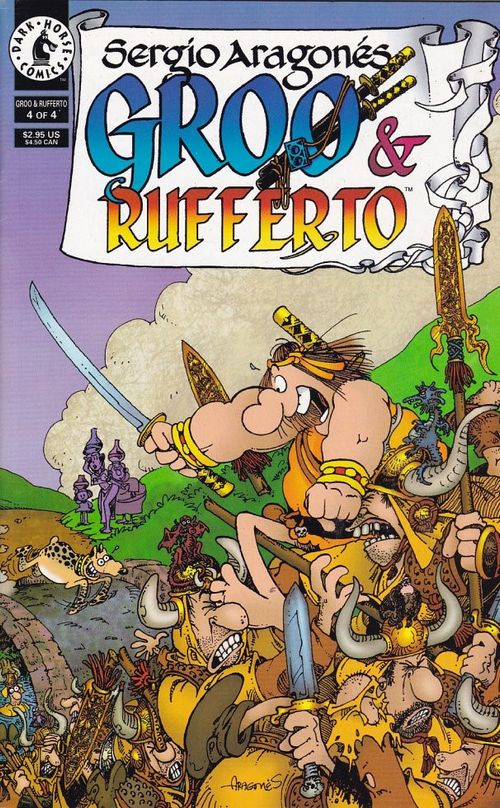 Groo and Rufferto # 4