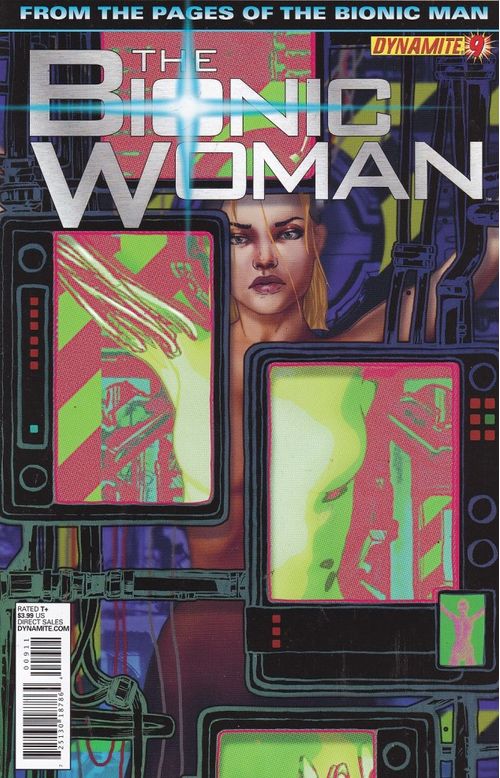 Bionic Woman # 09