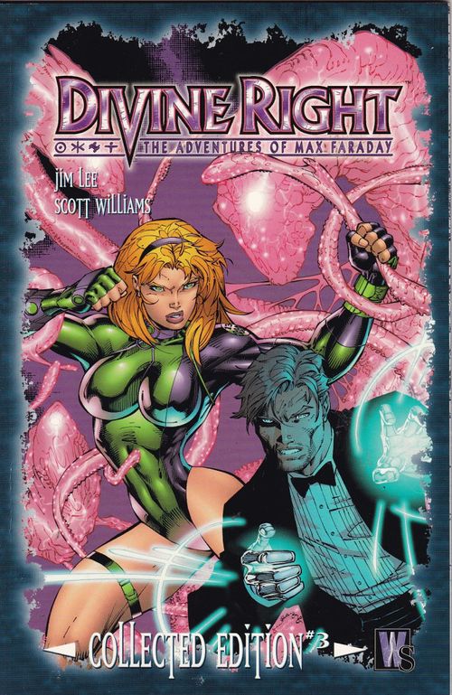 Divine Right - Collected Edition # 3
