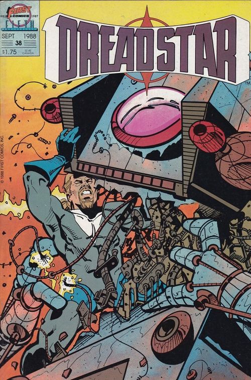 Dreadstar - First # 38